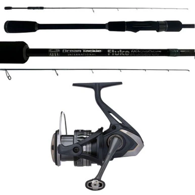 Shimano Miravel MIR2500HG / OTI Fluke Master Combo