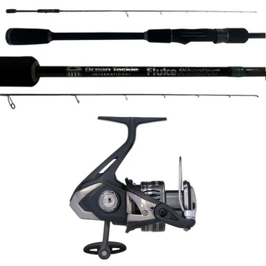 Shimano Miravel MIRC3000HG / OTI Fluke Master Combo