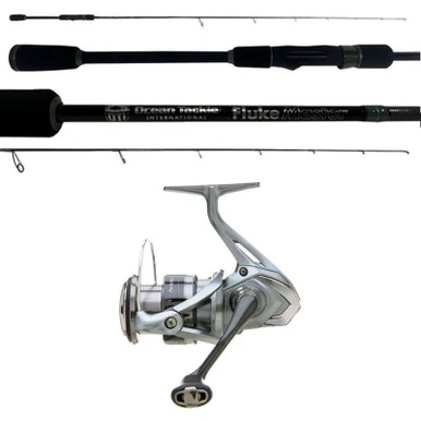 Shimano Nasci FC NAS2500HGFC / OTI Fluke Master Combo