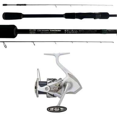 Shimano Stradic FM STC3000XGFM / OTI Fluke Master Combo