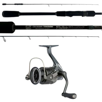 Shimano Stella FK STL2500HGFK / OTI Fluke Master Combo