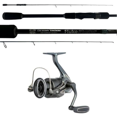 Shimano Stella FK STLC3000XGFK / OTI Fluke Master Combo