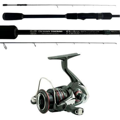 Shimano Vanford VF2500HGF / OTI Fluke Master Combo