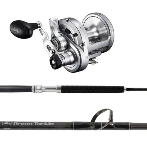 Shimano SPM25II SpeedMaster / OTI-EGS63050MH End Game Standup Combo