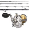Shimano Talica A TAC16IIA / OTI Fathom Blade OTI-FB510300A Conventional Jigging Combo -Shimano Shop ocean tackle international oti fb510300a tac16iia fathom blade jigging combo 60549.1727793694.386.513