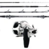 Shimano Ocea Jigger OCEAJG4000 / OTI Fathom Blade OTI-FB510300C Conventional Jigging Combo -Shimano Shop ocean tackle international oti fb510300c oceajg4000 fathom blade jigging combo 16513.1727793699.386.513