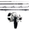Shimano Ocea Jigger OCEAJG4000HG / OTI Fathom Blade OTI-FB510300C Conventional Jigging Combo -Shimano Shop ocean tackle international oti fb510300c oceajg4000hg fathom blade jigging combo 71199.1727793702.386.513