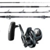 Shimano Ocea Jigger LD OCEAJGLD2500HG / OTI Fathom Blade OTI-FB510300C Conventional Jigging Combo -Shimano Shop ocean tackle international oti fb510300c oceajgld2500hg fathom blade jigging combo 08011.1727793706.386.513