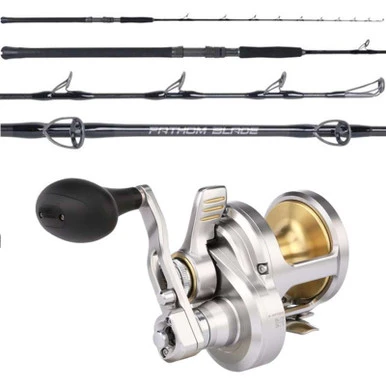 Shimano Talica A TAC12IIA / OTI Fathom Blade OTI-FB510300C Conventional Jigging Combo
