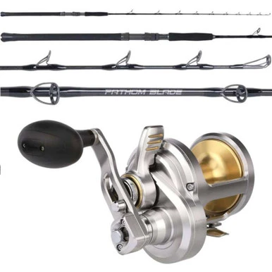 Shimano Talica A TAC16IIA / OTI Fathom Blade OTI-FB510300C Conventional Jigging Combo