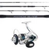 Shimano Saragosa SW A SRG10000SWAPG / OTI Fathom Blade FB510300S Spinning Jigging Combo -Shimano Shop ocean tackle international oti fb510300s srg10000swapg fathom blade jigging combo 35795.1727796673.386.513