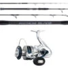 Shimano Saragosa SW A SRG8000SWAHG / OTI Fathom Blade FB510300S Spinning Jigging Combo -Shimano Shop ocean tackle international oti fb510300s srg8000swahg fathom blade jigging combo 25585.1727796676.386.513