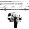 Shimano Ocea Jigger OCEAJG4000 / OTI Fathom Blade OTI-FB56500C Conventional Jigging Combo -Shimano Shop ocean tackle international oti fb56500c oceajg4000 fathom blade jigging combo 24734.1727793721.386.513