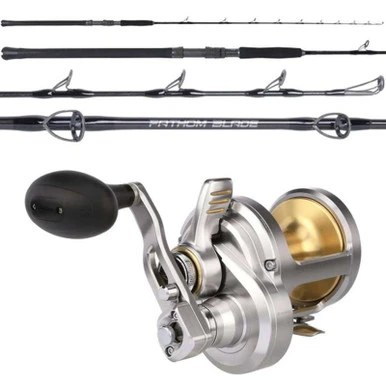Shimano Talica A TAC16IIA / OTI Fathom Blade OTI-FB56500C Conventional Jigging Combo