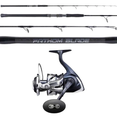 Shimano TwinPower SW C TPSW10000PGC / OTI Fathom Blade FB58400S Spinning Jigging Combo