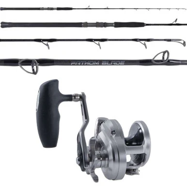 Shimano Ocea Jigger OCEAJG2000NRPG / OTI Fathom Blade OTI-FB60200A Conventional Jigging Combo