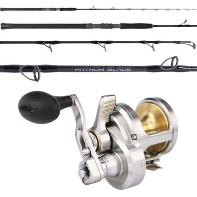 Shimano Talica A TAC12IIA / OTI Fathom Blade OTI-FB60200A Conventional Jigging Combo