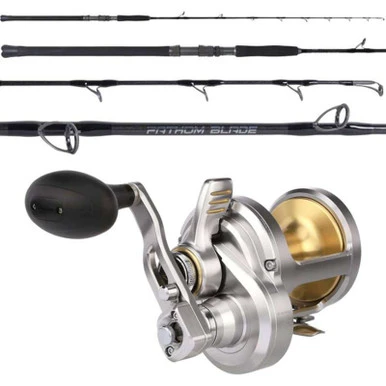 Shimano Talica A TAC16IIA / OTI Fathom Blade OTI-FB60200A Conventional Jigging Combo
