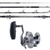 Shimano Ocea Jigger OCEAJG2000NRPG / OTI Fathom Blade OTI-FB60200C Conventional Jigging Combo -Shimano Shop ocean tackle international oti fb60200c oceajg2000nrpg fathom blade jigging combo 35077.1727793744.386.513