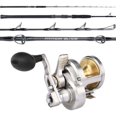 Shimano Talica A TAC12IIA / OTI Fathom Blade OTI-FB60200C Conventional Jigging Combo