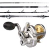 Shimano Talica A TAC16IIA / OTI Fathom Blade OTI-FB60200C Conventional Jigging Combo -Shimano Shop ocean tackle international oti fb60200c tac16iia fathom blade jigging combo 37309.1727793748.386.513