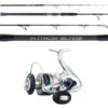 Shimano Saragosa SW A SRG8000SWAHG / OTI Fathom Blade FB60200S Spinning Jigging Combo -Shimano Shop ocean tackle international oti fb60200s srg8000swahg fathom blade jigging combo 19702.1727796695.386.513