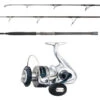 Shimano Saragosa SW A SRG8000SWAHG / OTI TS2 TS27102540 Popping Combo -Shimano Shop ocean tackle international oti ts27102540 srg8000swahg ts2 popping combo 23159.1727715065.386.513