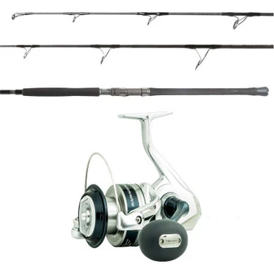Shimano Saragosa SW A SRG18000SWAHG / OTI TS2 TS27680120 Popping Combo