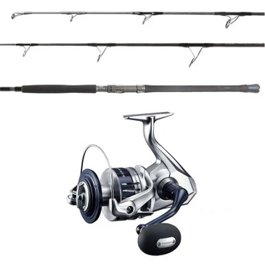 Shimano Saragosa SW A SRG14000SWAXG / OTI TS2 TS286080 Popping Combo