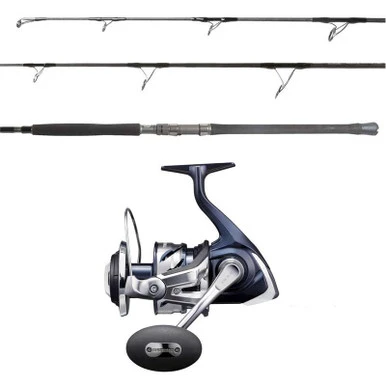 Shimano TwinPower SW C TPSW14000XGC / OTI TS2 TS286080 Popping Combo