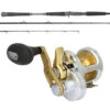Shimano Talica TAC8 Lever Drag / OTI-PBI701HFA Pitch Black Insh. Combo -Shimano Shop ocean tackle international tac8 oti pbi701hfa pitch black conventional combo 71977.1733258997