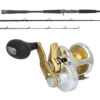Shimano Talica TAC8 Lever Drag / OTI-PBI701HFC Pitch Black Insh. Combo -Shimano Shop ocean tackle international tac8 oti pbi701hfc pitch black conventional combo 25240.1733259000