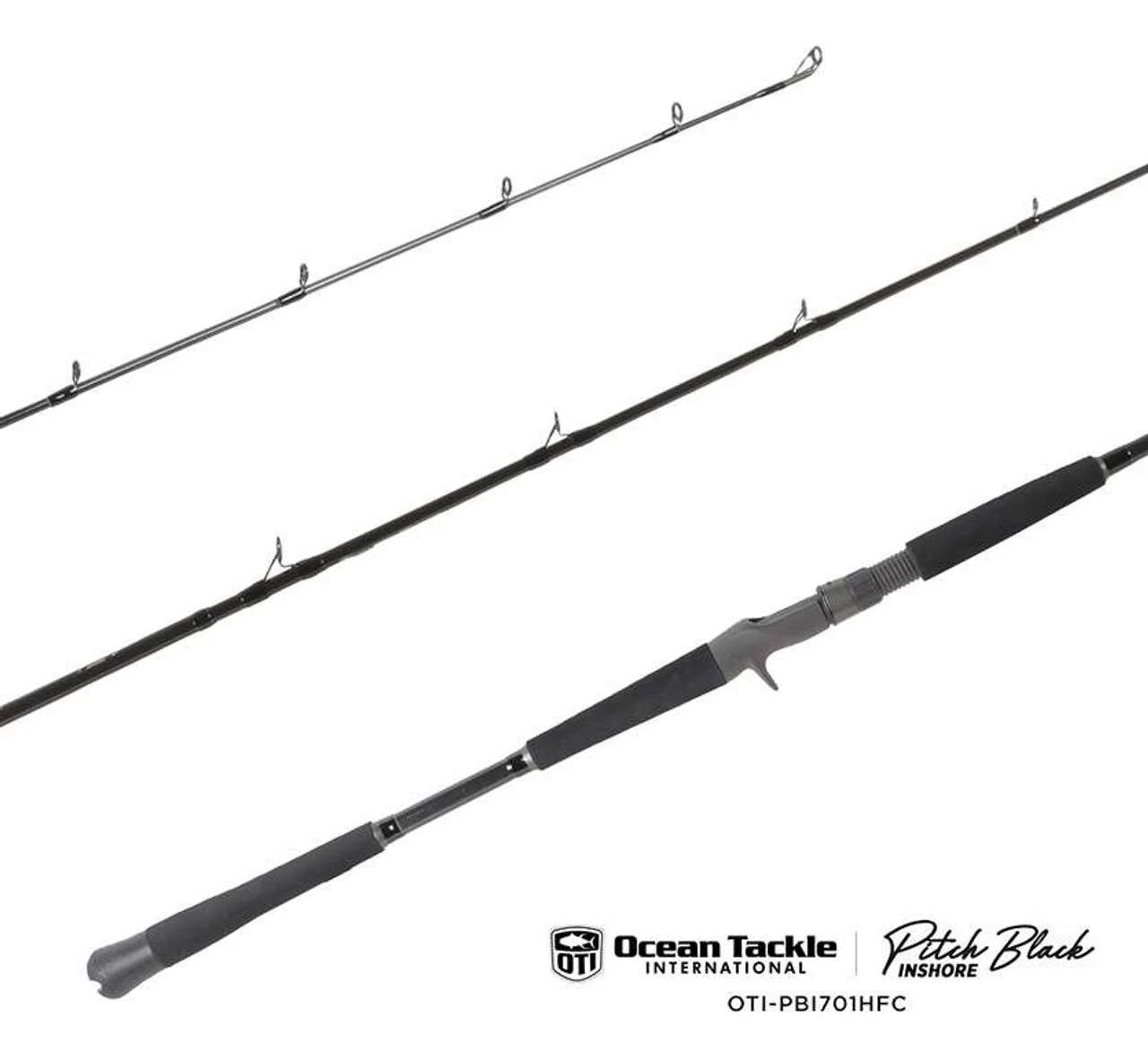 Shimano Trinidad A TN12A / OTI-PBI701HFC Pitch Black Inshore Combo 5 Shimano Trinidad A TN12A / OTI-PBI701HFC Pitch Black Inshore Combo - Image 3