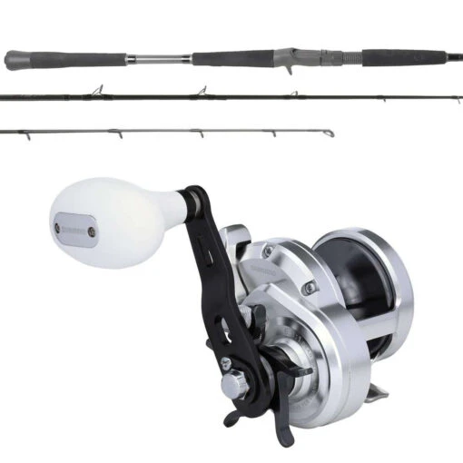 Shimano Trinidad A TN12A / OTI-PBI701MHFA Pitch Black Inshore Combo