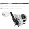 Shimano Trinidad A TN14A / OTI-PBI701HFA Pitch Black Inshore Combo -Shimano Shop ocean tackle international tn14a oti pbi701hfa pitch black conventional combo 31269.1733259030