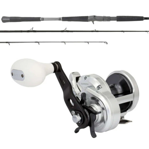 Shimano Trinidad A TN14A / OTI-PBI701HFA Pitch Black Inshore Combo