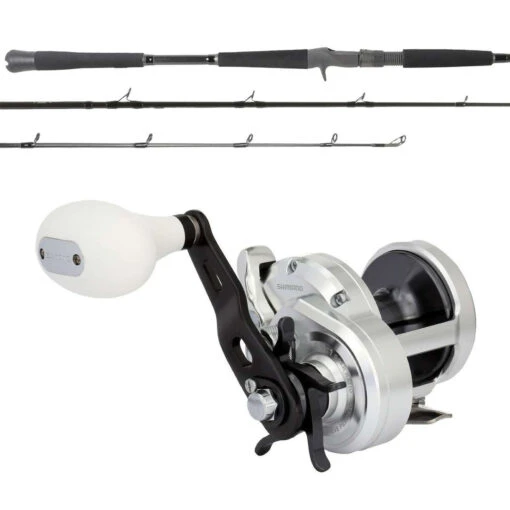 Shimano Trinidad A TN14A / OTI-PBI701MHFC Pitch Black Inshore Combo