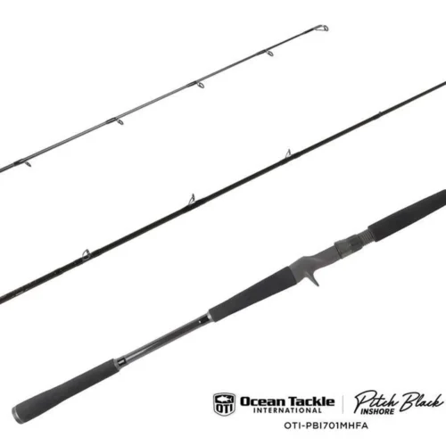 Shimano Tranx TRX300A / OTI-PBI701MHFA Pitch Black Inshore Combo -Shimano Shop ocean tackle international trx300a oti pbi701mhfa pitch black conventional combo 52252.1733259052