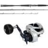 Shimano Tranx TRX300AHG / OTI-PBI701HFC Pitch Black Inshore Combo -Shimano Shop ocean tackle international trx300ahg oti pbi701hfc pitch black conventional combo 87923.1733259059