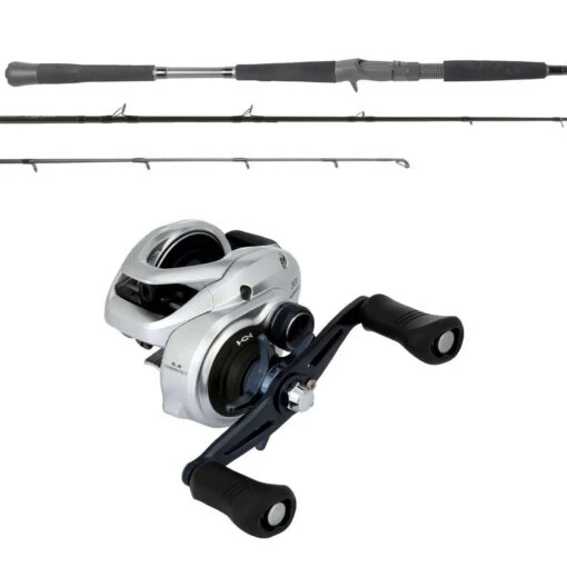 Shimano Tranx TRX301A / OTI-PBI701HFA Pitch Black Inshore Combo