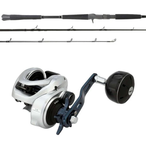 Shimano Tranx TRX301AHG / OTI-PBI701HFC Pitch Black Inshore Combo