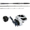 Shimano Tranx TRX400AHG / OTI-PBI701MHFC Pitch Black Inshore Combo -Shimano Shop ocean tackle international trx400ahg oti pbi701mhfc pitch black conventional combo 29568.1733259106