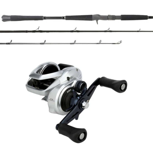 Shimano Tranx TRX401A / OTI-PBI701HFC Pitch Black Inshore Combo