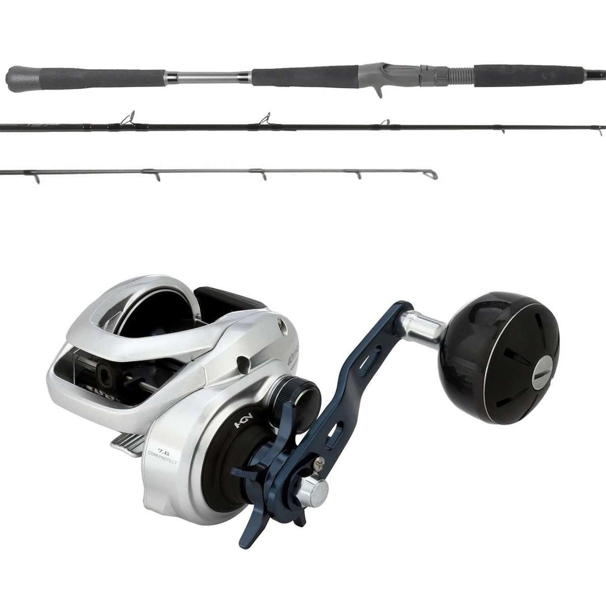 Shimano Tranx TRX401AHG / OTI-PBI701MHFA Pitch Black Inshore Combo 3 Shimano Tranx TRX401AHG / OTI-PBI701MHFA Pitch Black Inshore Combo