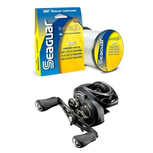 Shimano Baitcasting Reels / Seaguar InvizX Fluorocarbon Packages -Shimano Shop shimano baitcasting reels seaguar invizx fluorocarbon packages 06310.1729094471