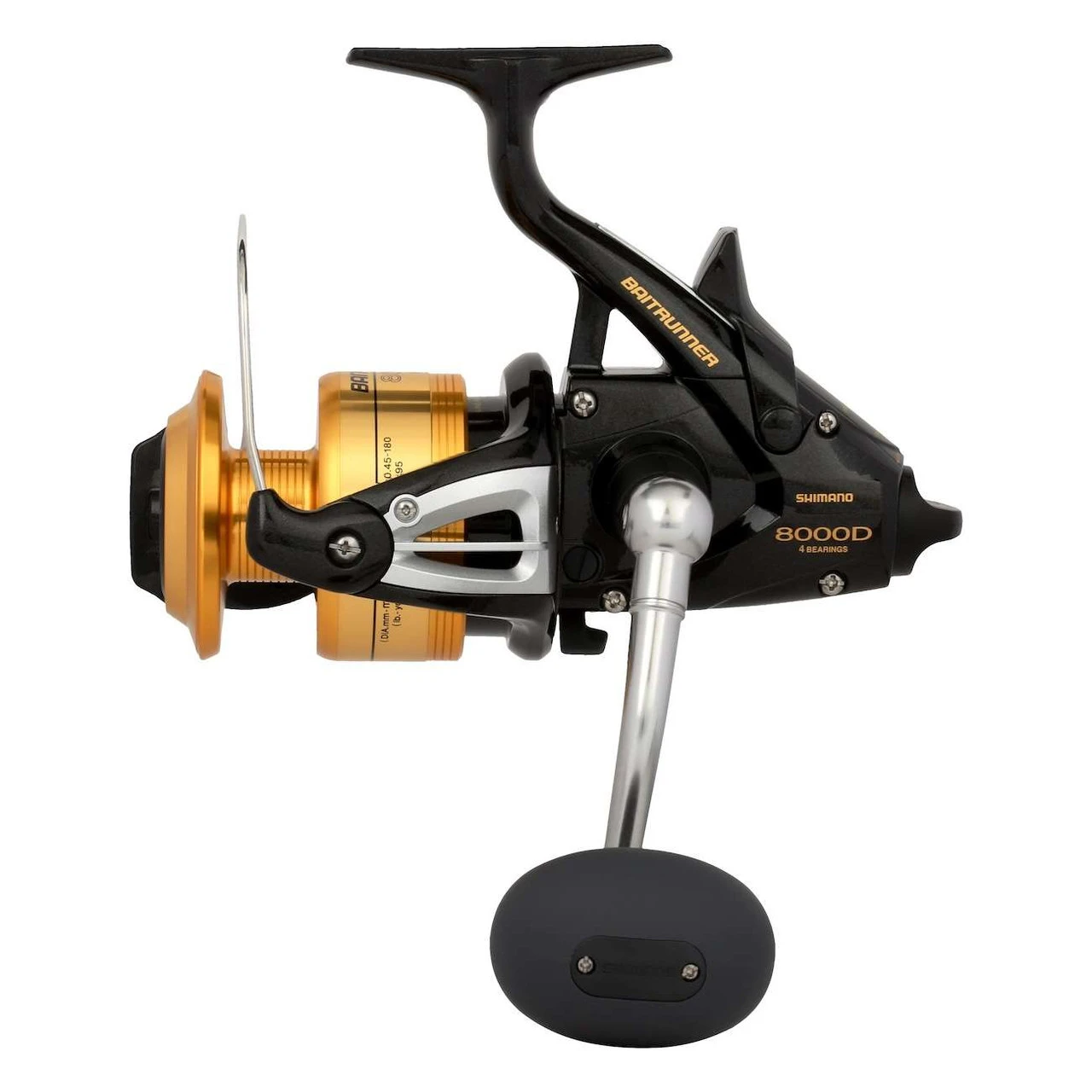 Shimano Baitrunner D Spinning Reels 5 Shimano Baitrunner D Spinning Reels - Image 3