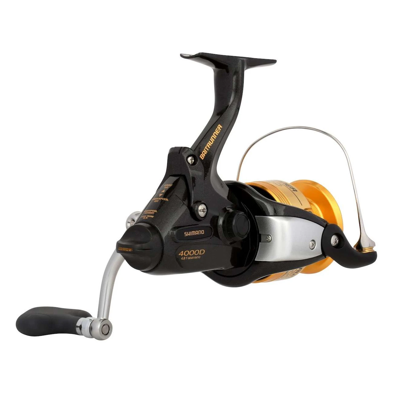 Shimano Baitrunner D Spinning Reels 8 Shimano Baitrunner D Spinning Reels - Image 6