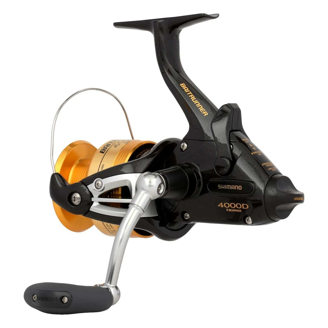 Shimano Baitrunner D Spinning Reels 6 Shimano Baitrunner D Spinning Reels - Image 4