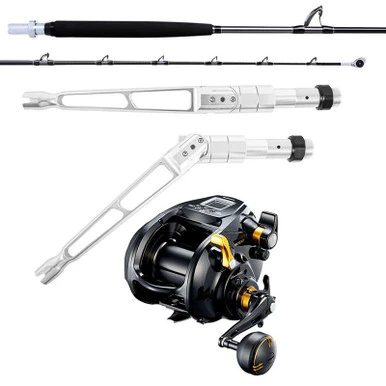 Shimano Terez TZBWSF76HA / Beastmaster BM9000B Swordfish Combo - Winthrop WT2L-S