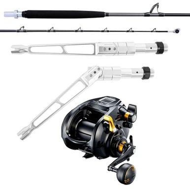 Shimano Terez TZBWSF76XHA / Beastmaster BM9000B Swordfish Combo - Winthrop WT2L-S